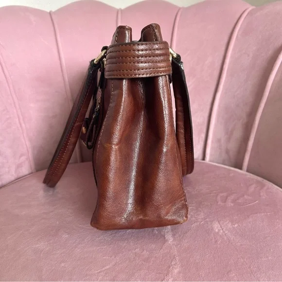 Liz Claiborne Vintage gorgeous leather tote bag - Picture 3 of 16
